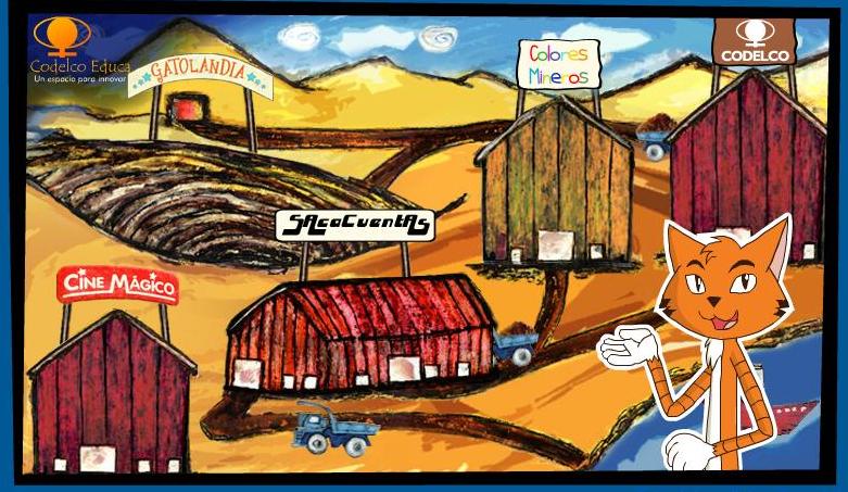 Codelco educa para niños